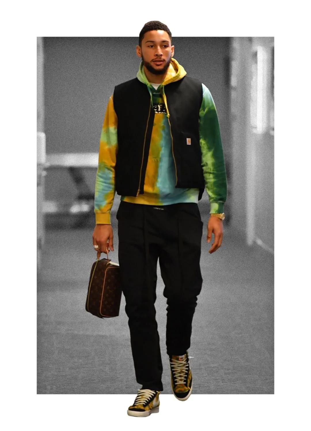 比打球更有范儿nba球员通道穿搭,专门分析nba球员穿搭