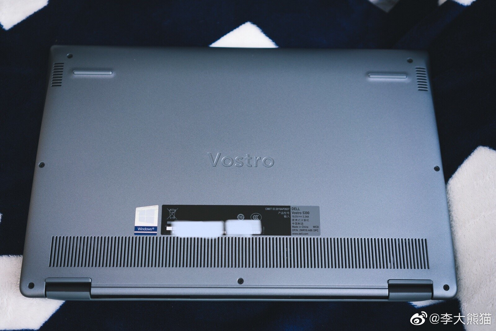 戴尔笔记本成就5310开箱,戴尔成就700015寸商务笔记本