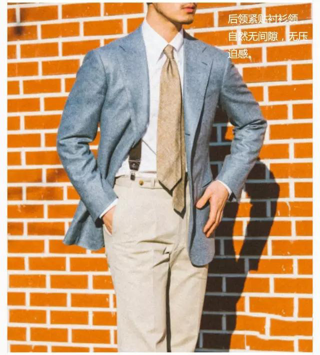 汤尼古其西装合身,汤尼古私人定制西装