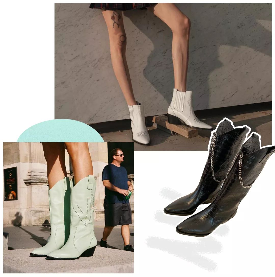 显腿细的靴子推荐,靴子几孔显腿长