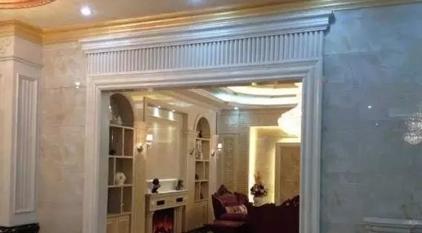 大理石垭口门套效果图大全,用印度红大理石做垭口门套如何