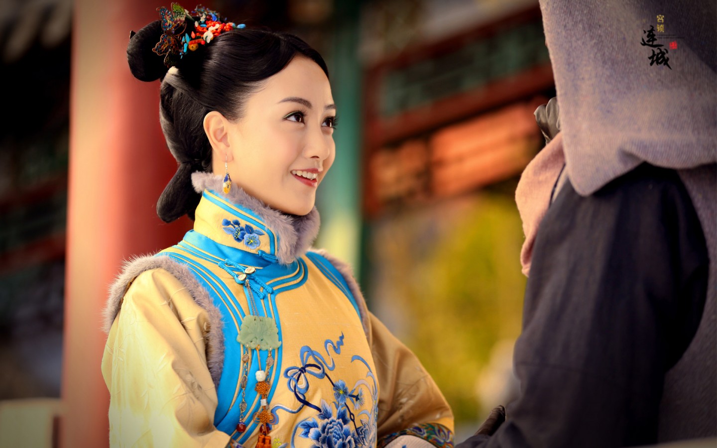 延禧攻略于正和吴瑾言,延禧攻略主演吴谨言于正