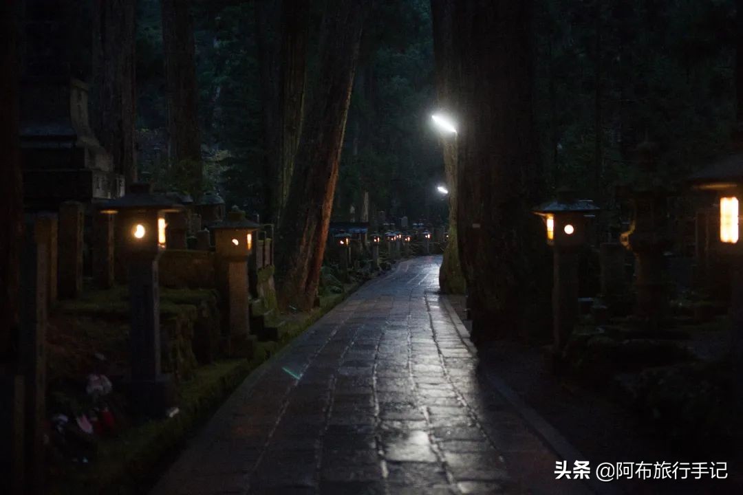 日本熊野古道拍摄,摄影师镜头下的景区