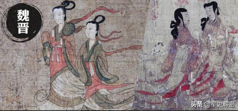 汉服传统服饰变迁史,历代汉服特点以及汉服演变过程