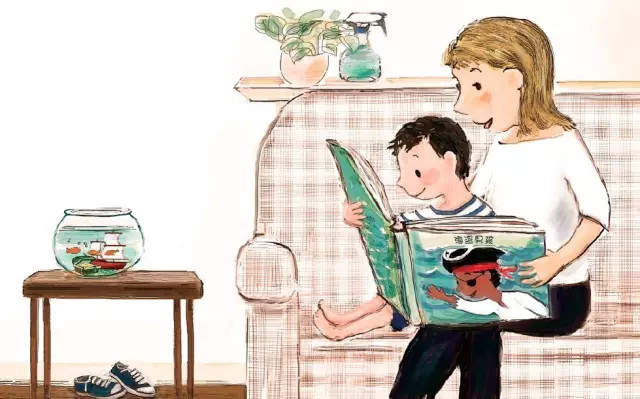 和孩子共读一本书感悟文字,最好的时光陪伴孩子读书