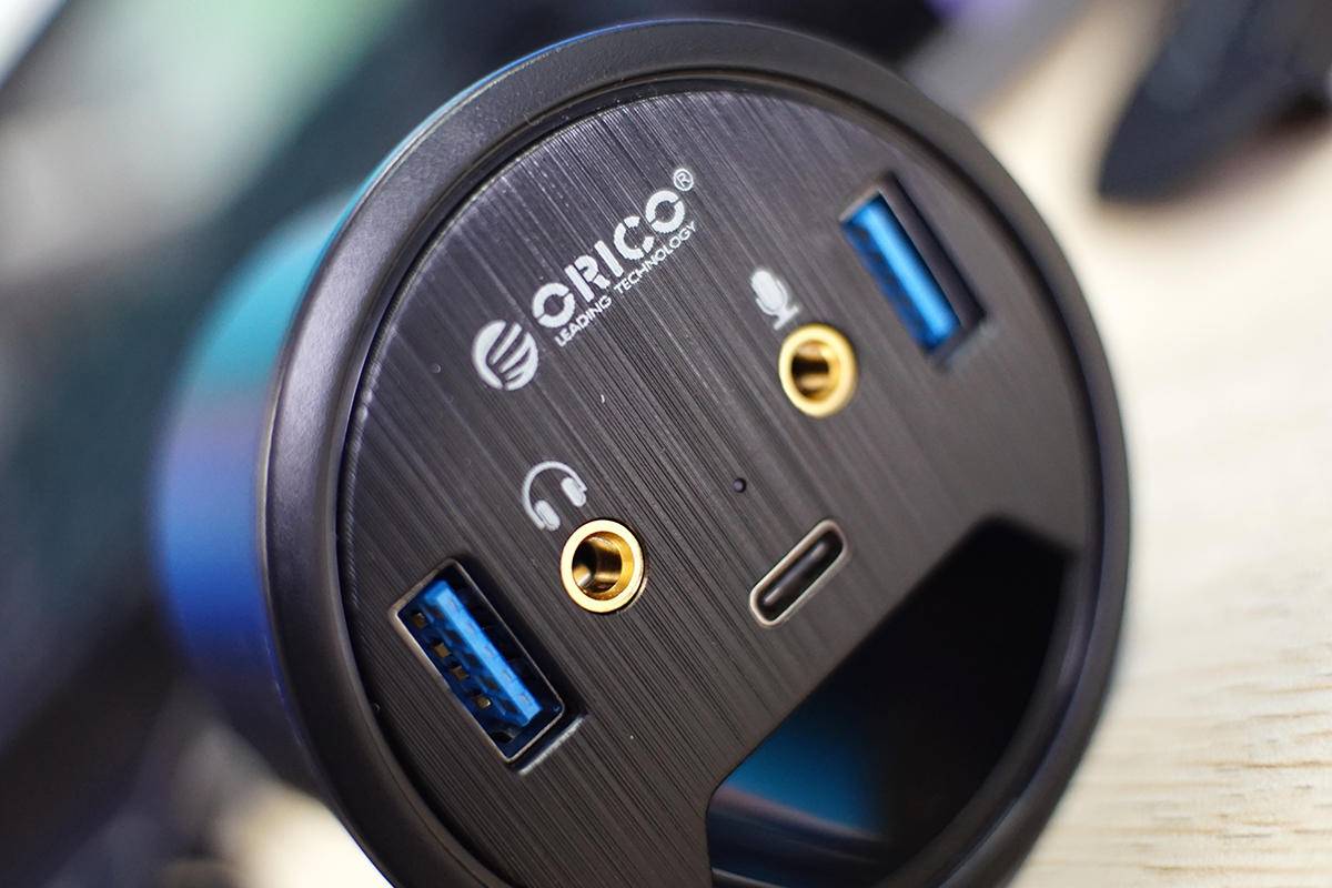 榨干桌洞最后的价值，ORICO桌洞式集线器上手体验