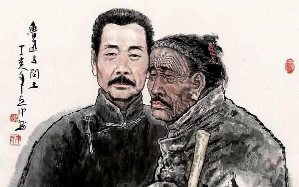 鲁迅30年后见闰土真实故事,鲁迅童年玩伴闰土后来怎样