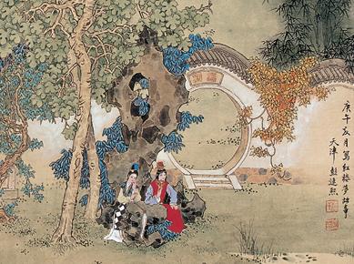 中国邮政发行红楼梦系列邮票,红楼梦金陵十二钗邮票