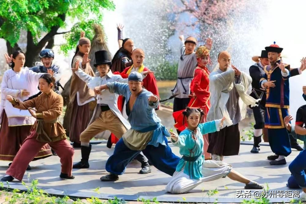 苏州宝藏级小公园,苏州吴国宝藏