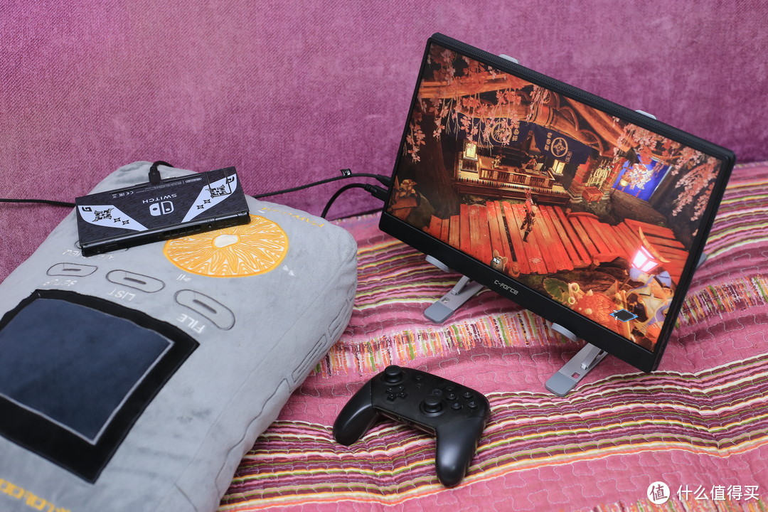 cforce015q便携显示器评测,cforce便携显示器cf016xpro