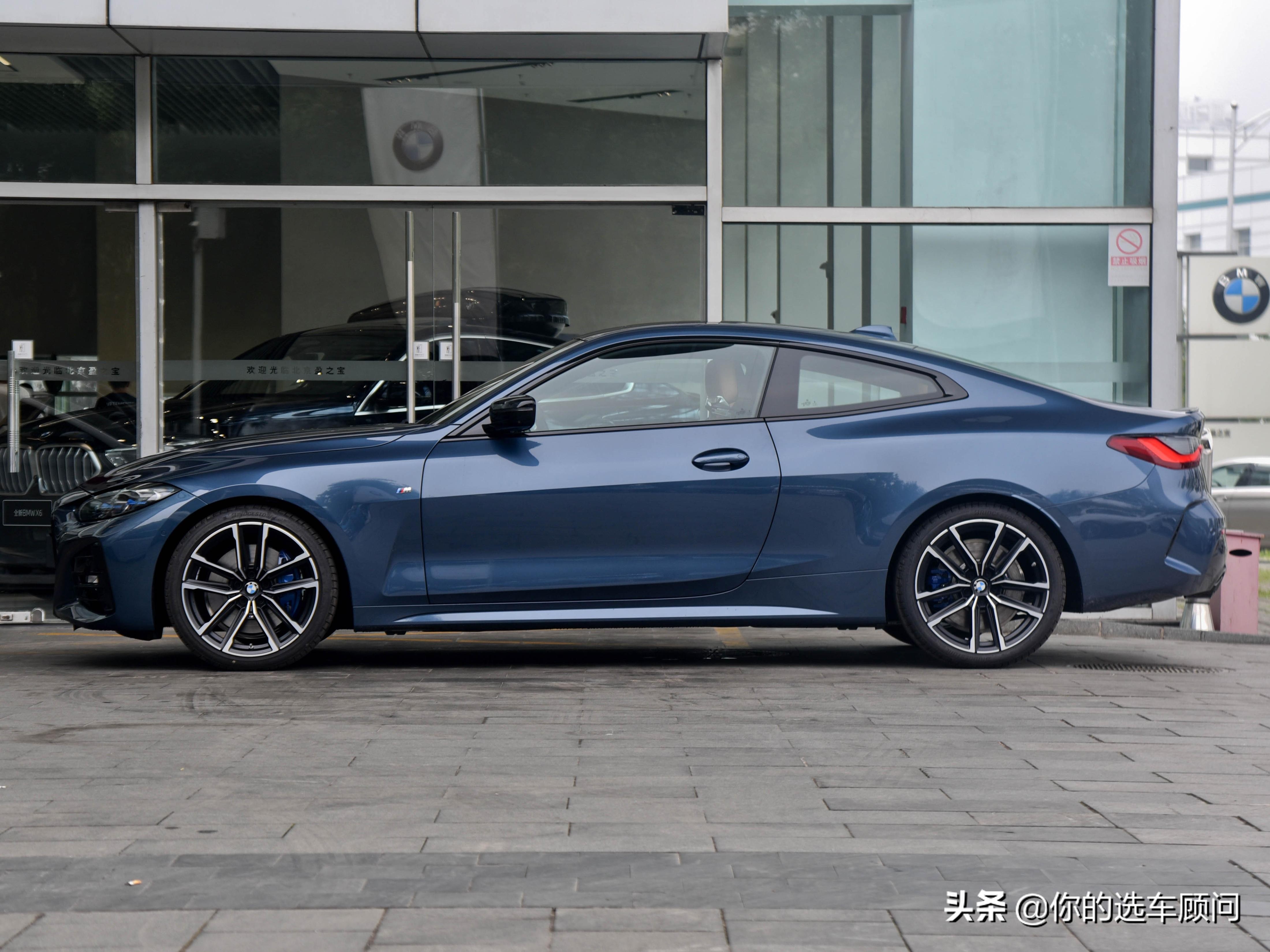 宝马x3和宝马4系哪个好,一看就知道是宝马