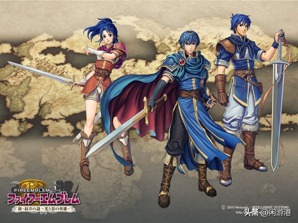 任天堂火焰纹章详解,火焰纹章fireemblem