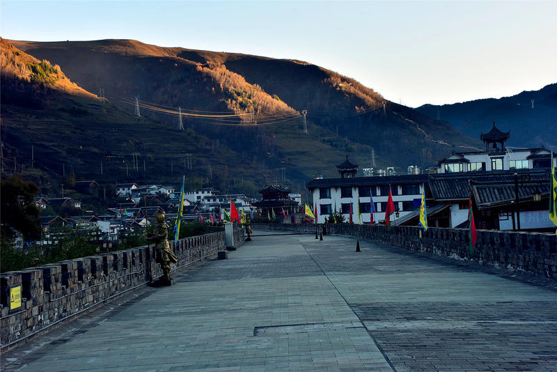 置身于童话中的九寨沟,畅游人间仙境黄龙九寨沟七日游