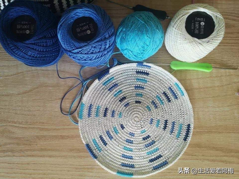 wayuu包钩针教程,wayuu包的钩织教程