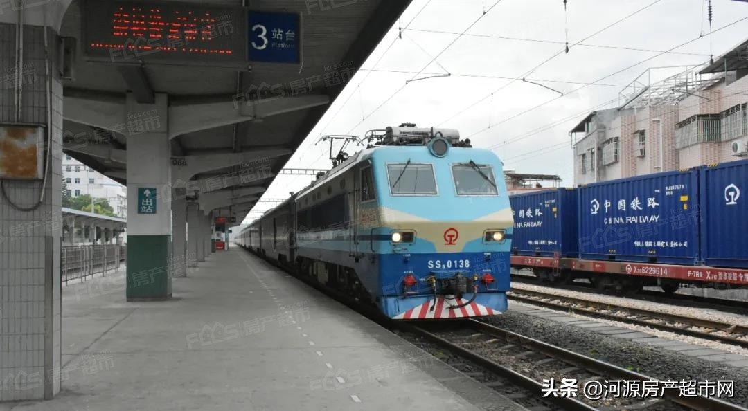 河源火车站新增列车,广州东河源城际列车