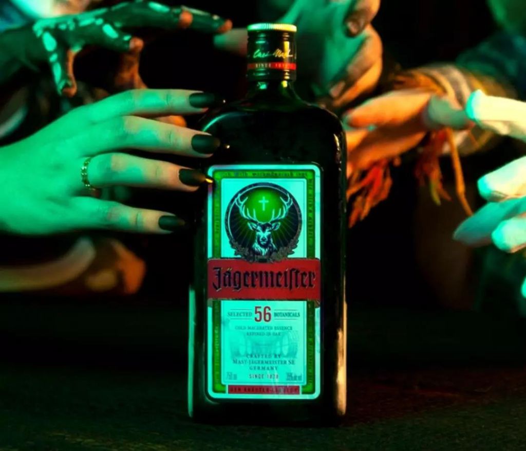 抖音近3亿*放播**量，这种叫野格的酒精饮料在小店火了