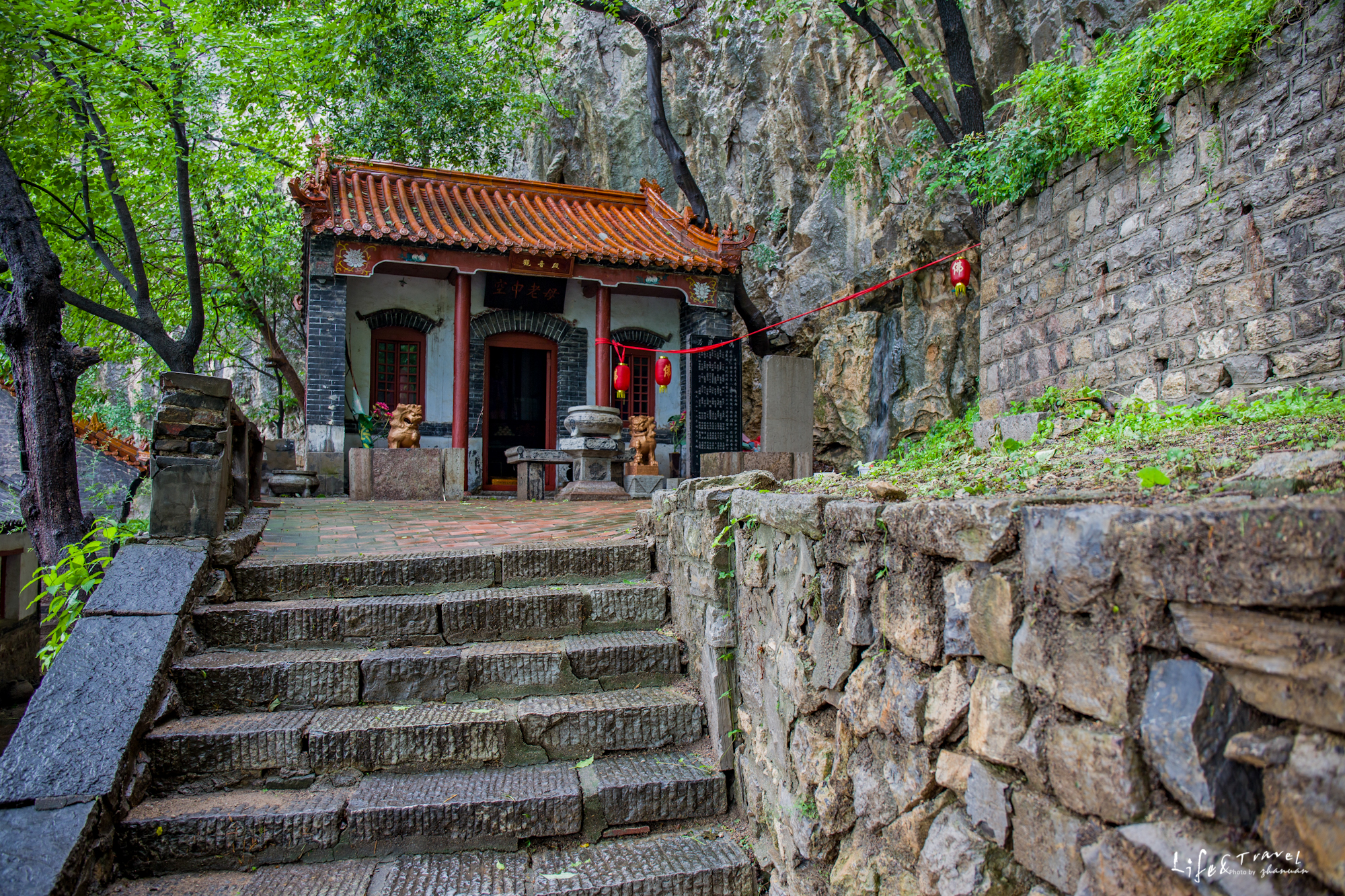 淄博看红叶的免费景点,淄博看红叶不用爬山的免费景区