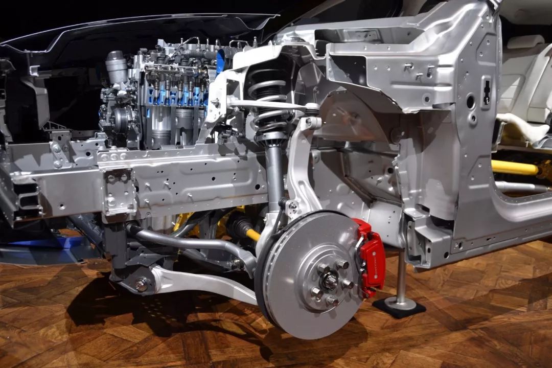 吉利博瑞epro底盘,为什么吉利现在越来越高端