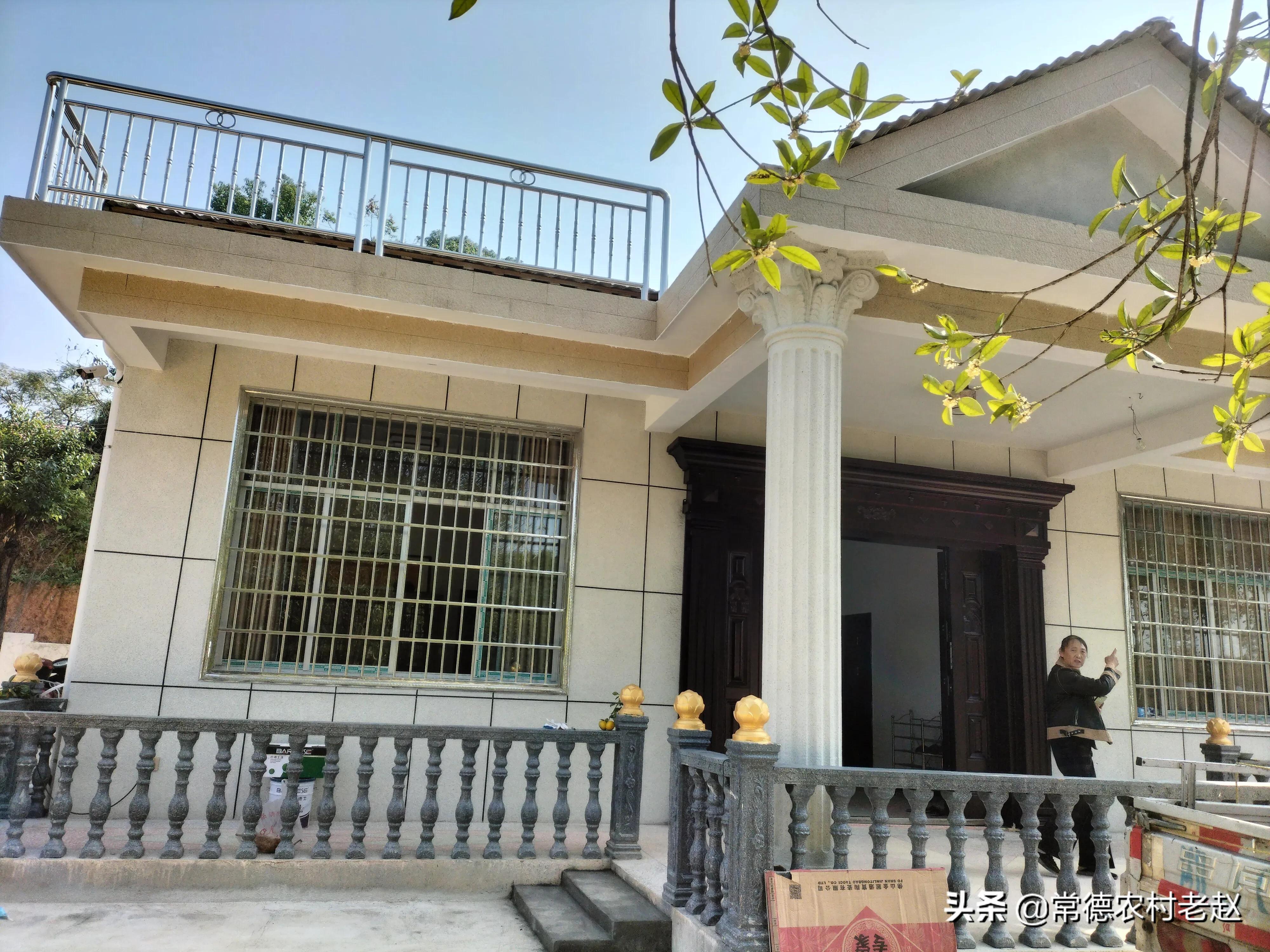 现在农村建房都是真石漆吗,农村盖房实惠的真石漆