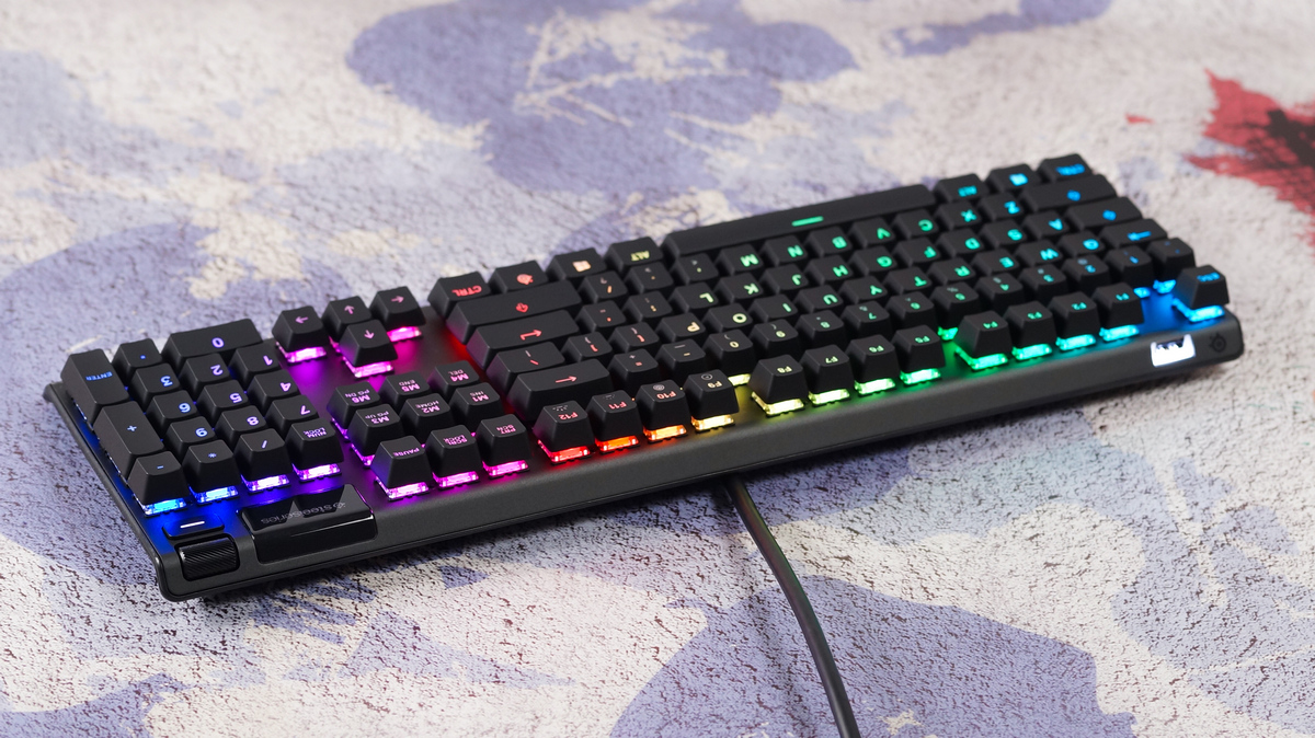 赛睿apexpro值得入手吗,赛睿apexpro是什么轴