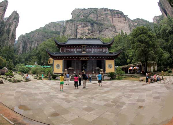 浙江雁荡山可以旅游了吗,浙江雁荡山三日游多少钱