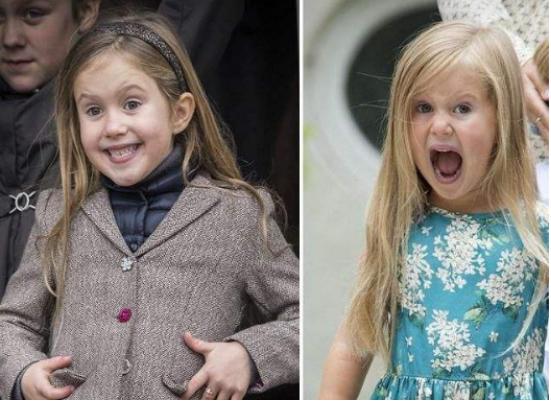 丹麦的“百年奇迹”龙凤胎8岁啦！网友：基因太好！做鬼脸都可爱