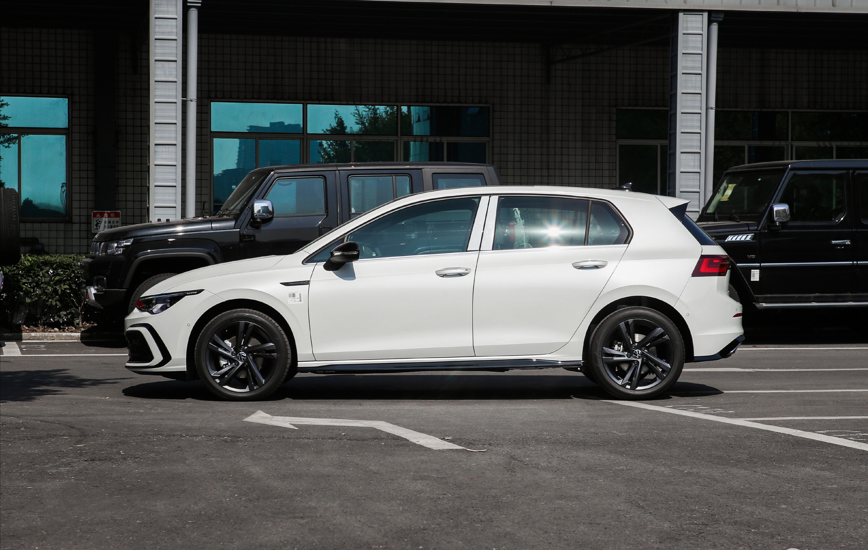 大众高尔夫代步,高尔夫1.2t怎么开热风