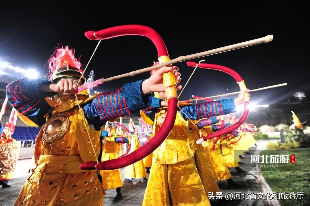 鼎盛王朝康熙大典大型实景,观看康熙大典实景感
