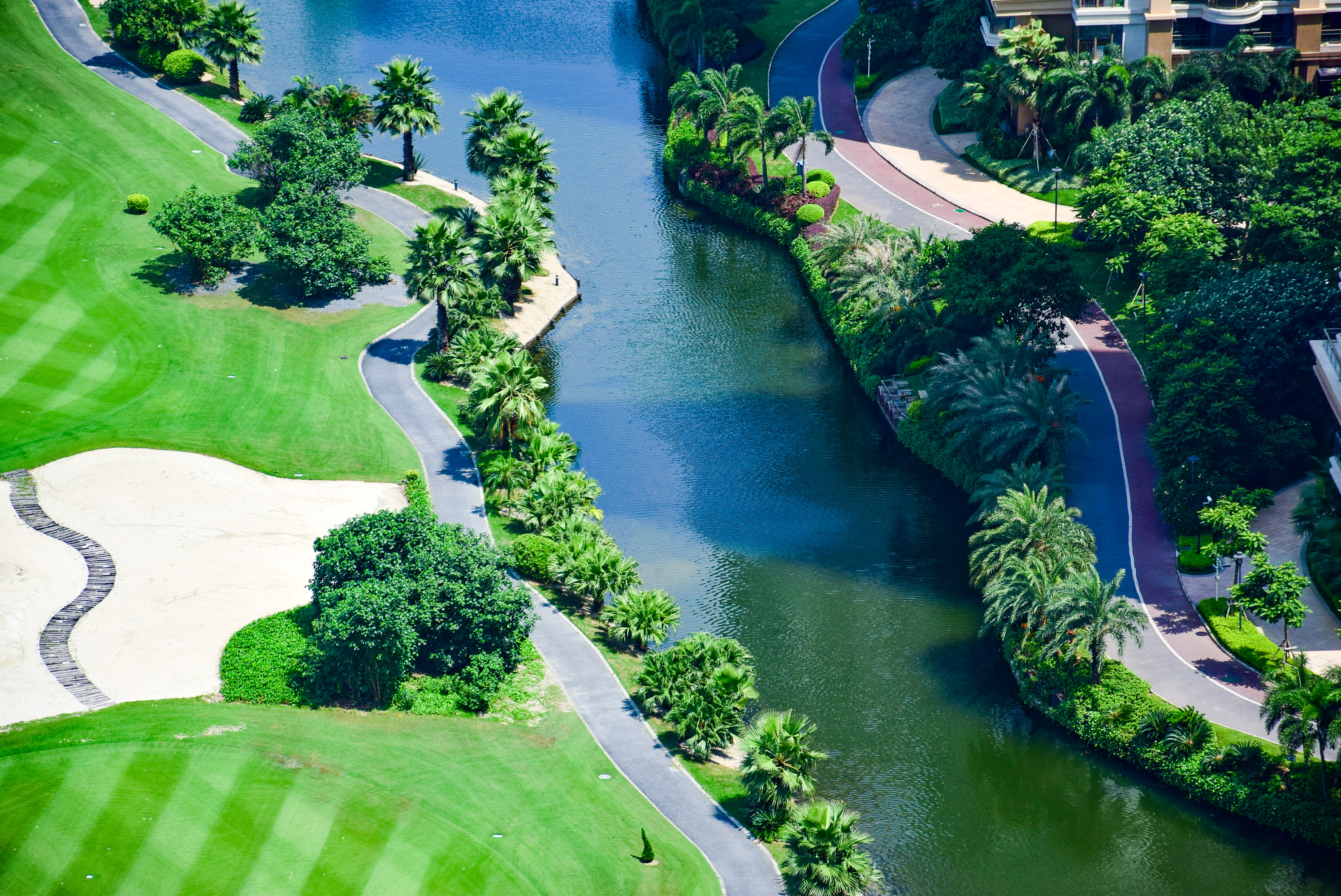 北海观山海高尔夫,北海最漂亮的场地