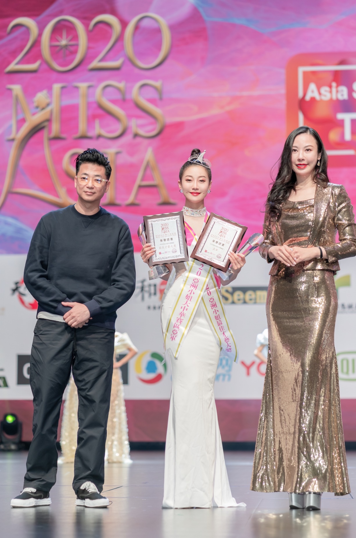 亚洲小姐冠军完整版,亚洲小姐冠军总决赛