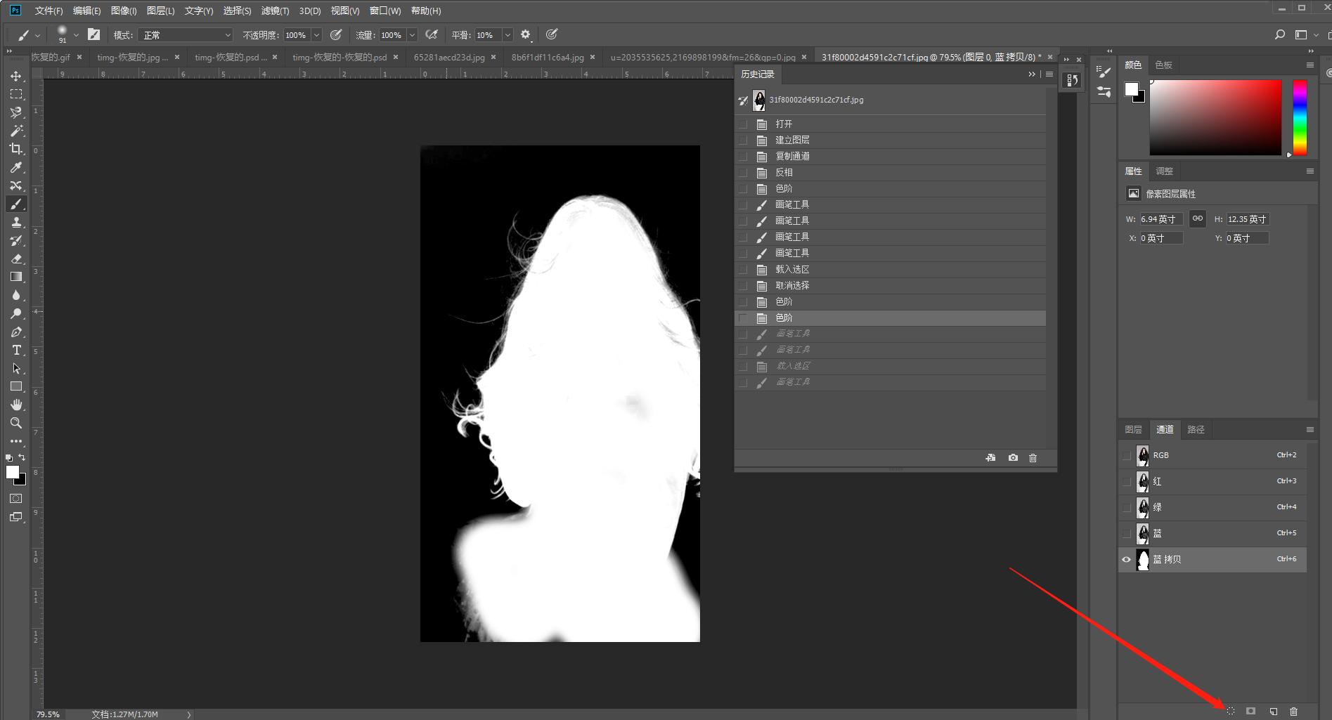 ps抠图最快又完整的方法初学者,ps最难的是抠头发丝