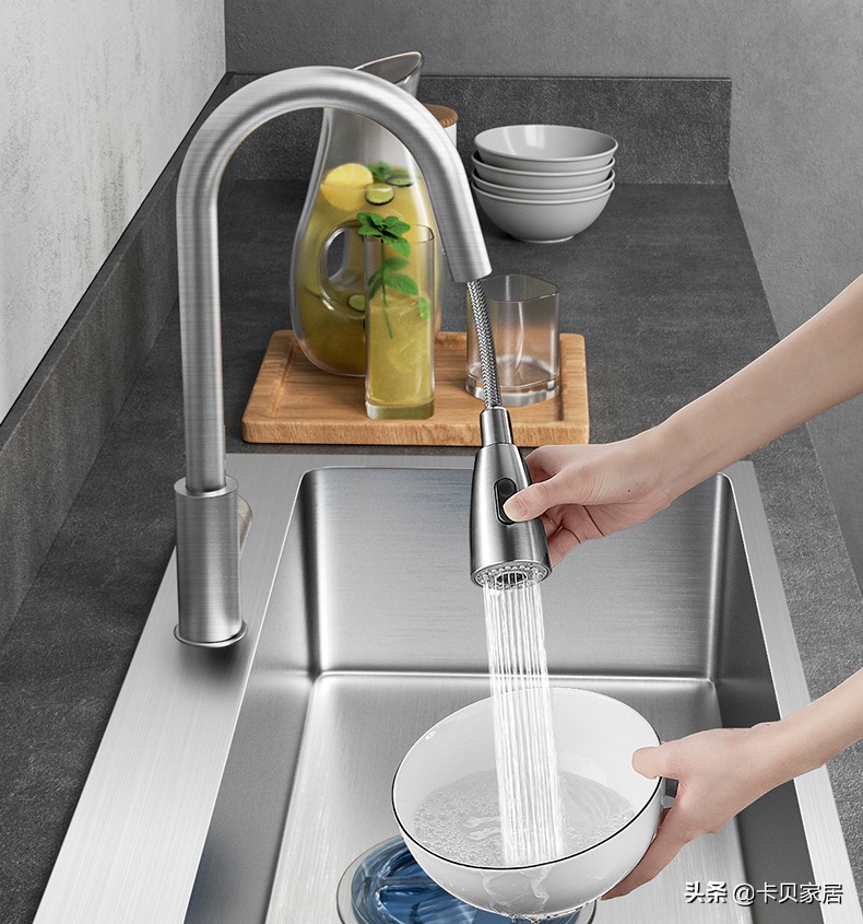 没有这些配置的水槽不要买