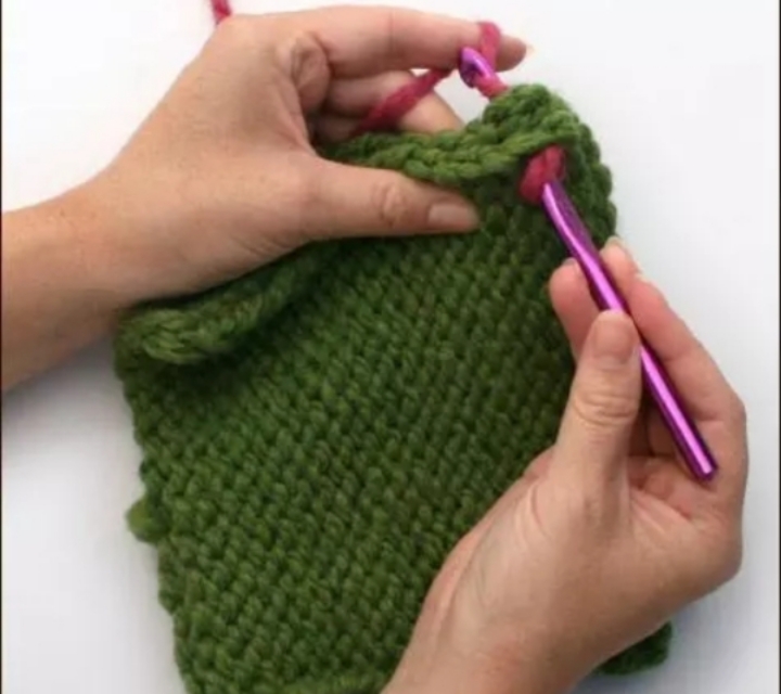 上下针无缝缝合怎么缝,手工缝合对缝技巧