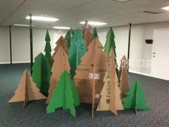 圣诞环创,圣诞主题环创