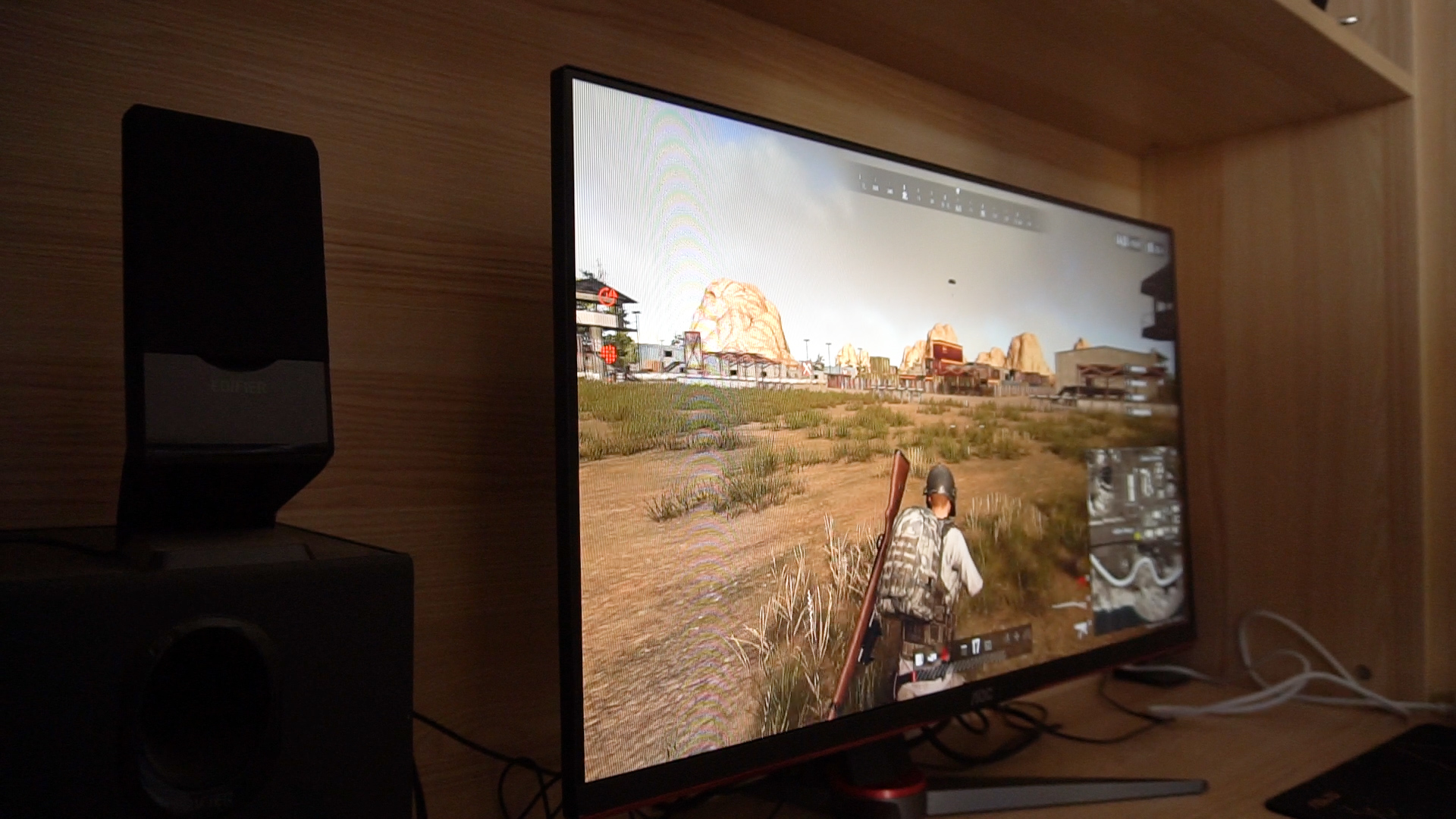 aoc显示器27g2测评,aocg27g1怎么设置free-sync