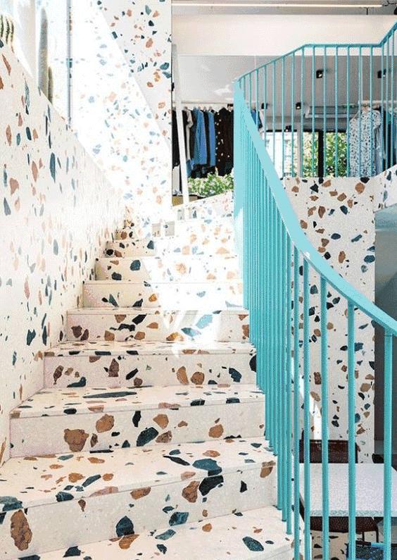 你眼中的不起眼的东西,曾经被嫌弃的水磨石现在怎么样了