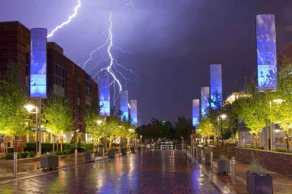 商业街区的景观设计要点和原则,复古怀旧商业街景观设计