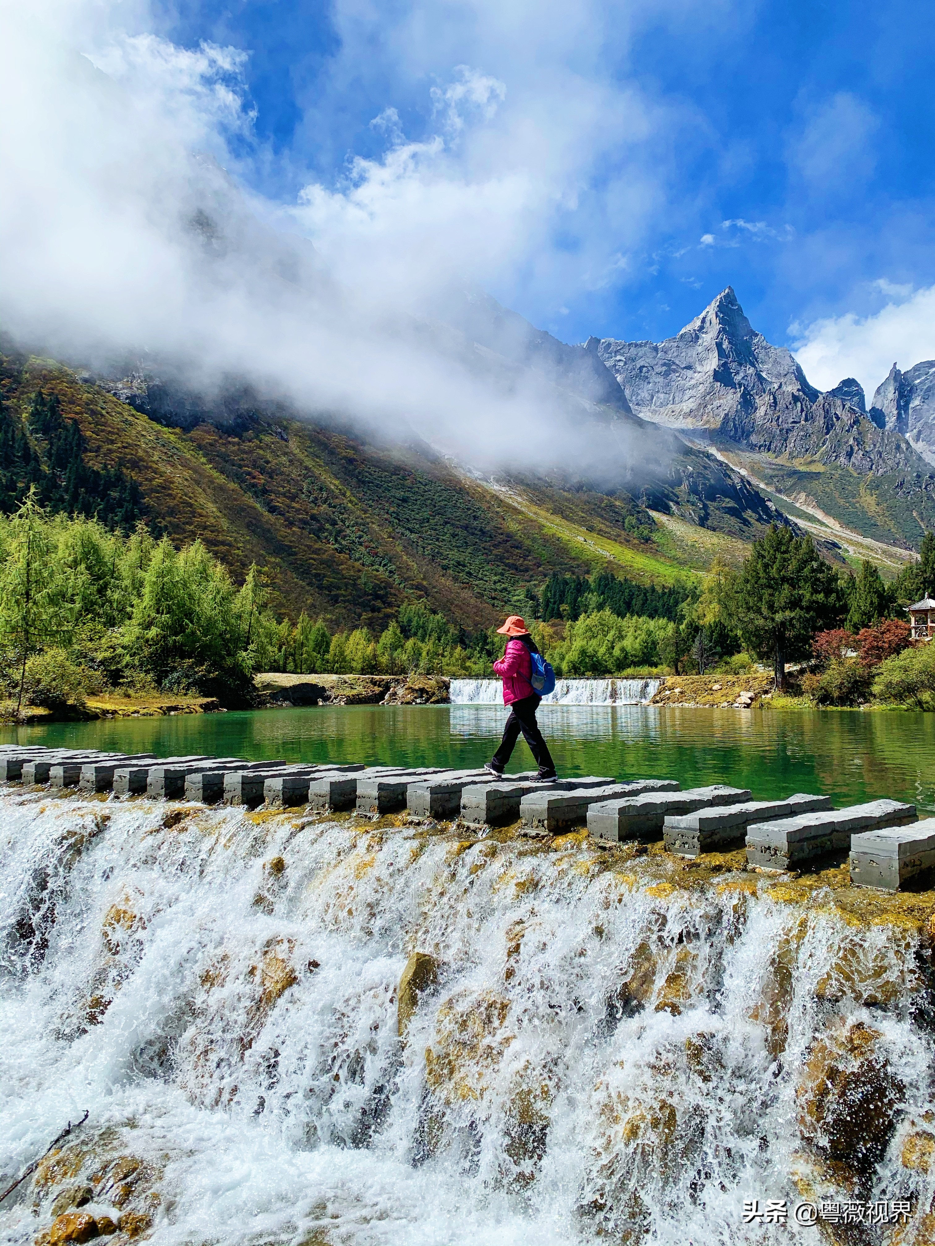 川藏自驾游走国道好还是走高速好 (g317国道川藏北线)