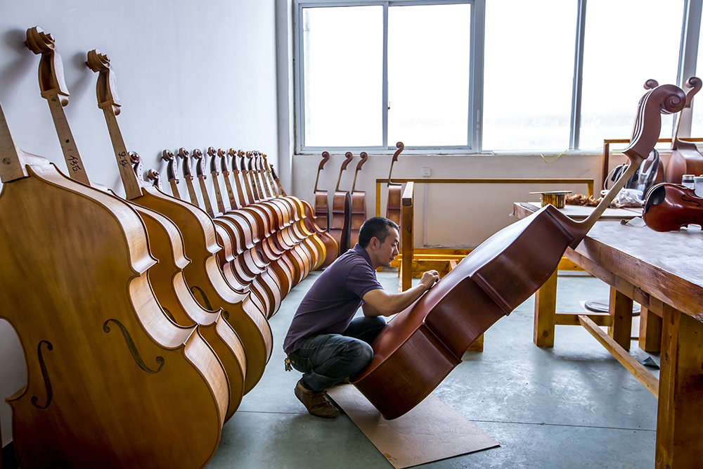 聊聊古琴琴弦,五万的大提琴补漆