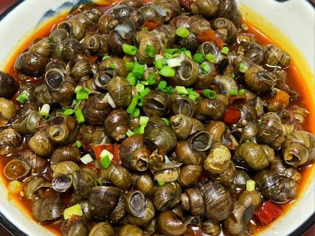 这款香辣螺蛳肉味道绝了,爆炒螺蛳肉最正宗的做法