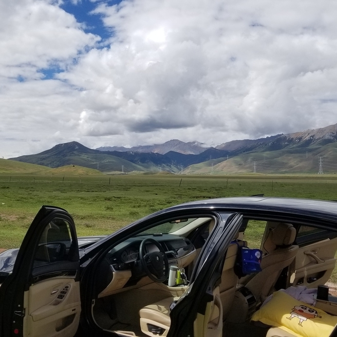 自驾31810天行程,318自驾游第一视角合集