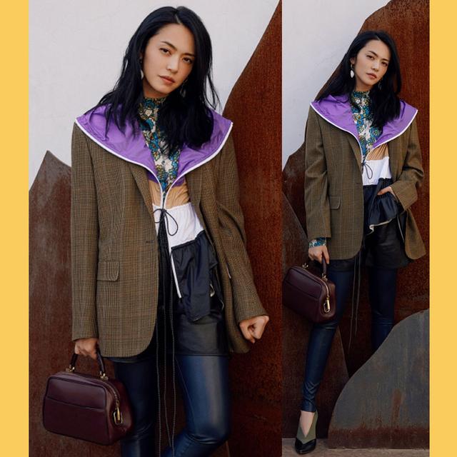 苏明玉职场风穿衣,明玉职场穿搭图