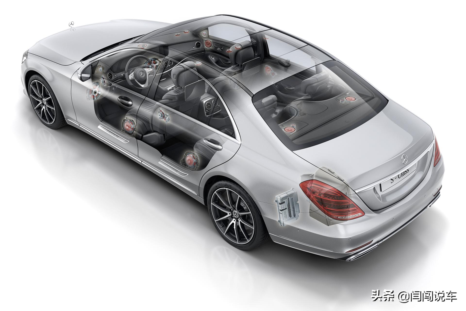 谁能照顾我们的耳朵,各大豪华汽车音响