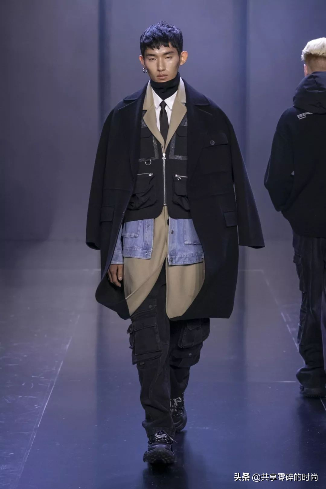 太平鸟夏装时尚穿搭,太平鸟秀场时装周2024秋冬