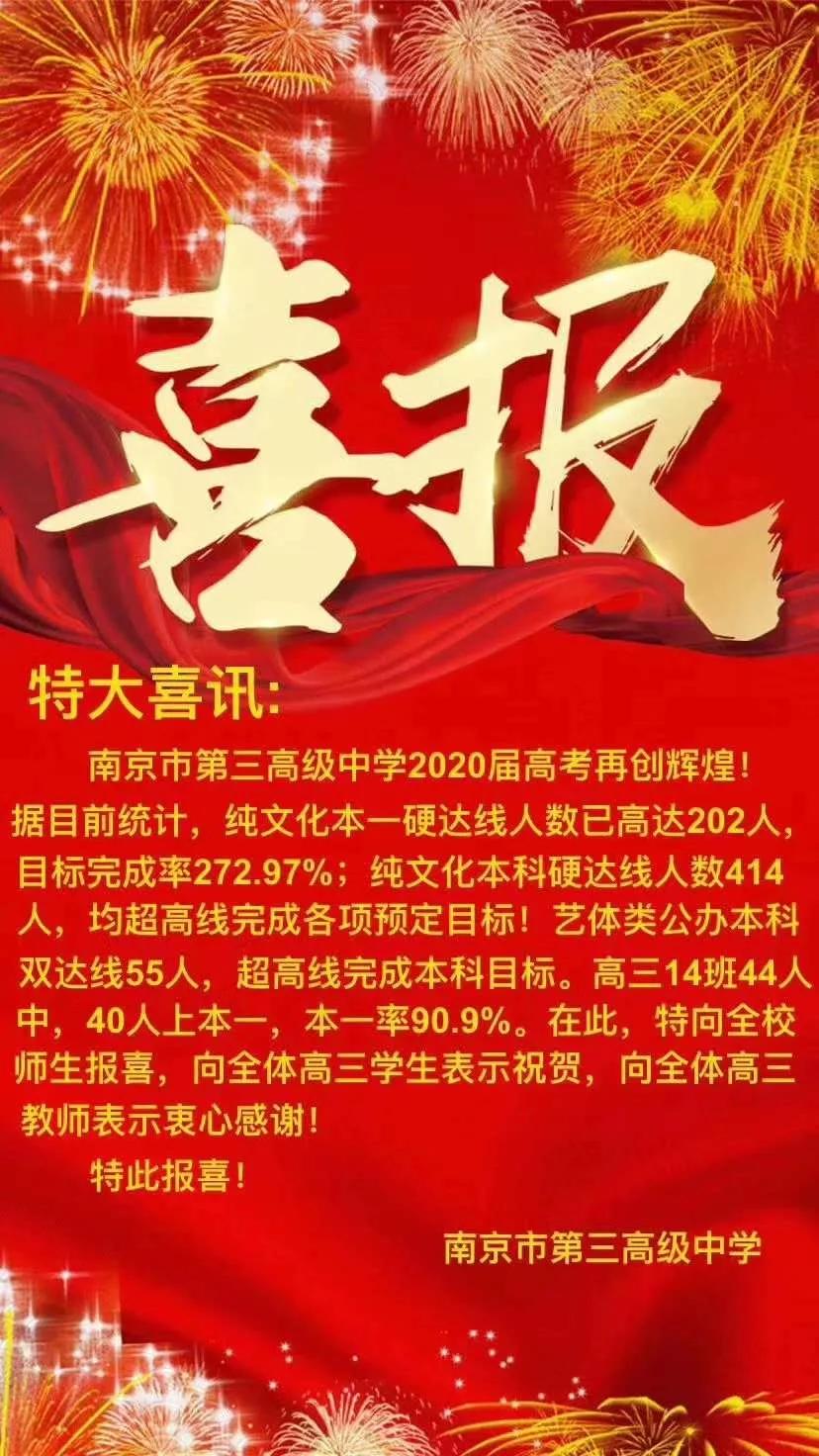 南京宁海中学高考成绩2019,南京宁海中学2023高考喜报