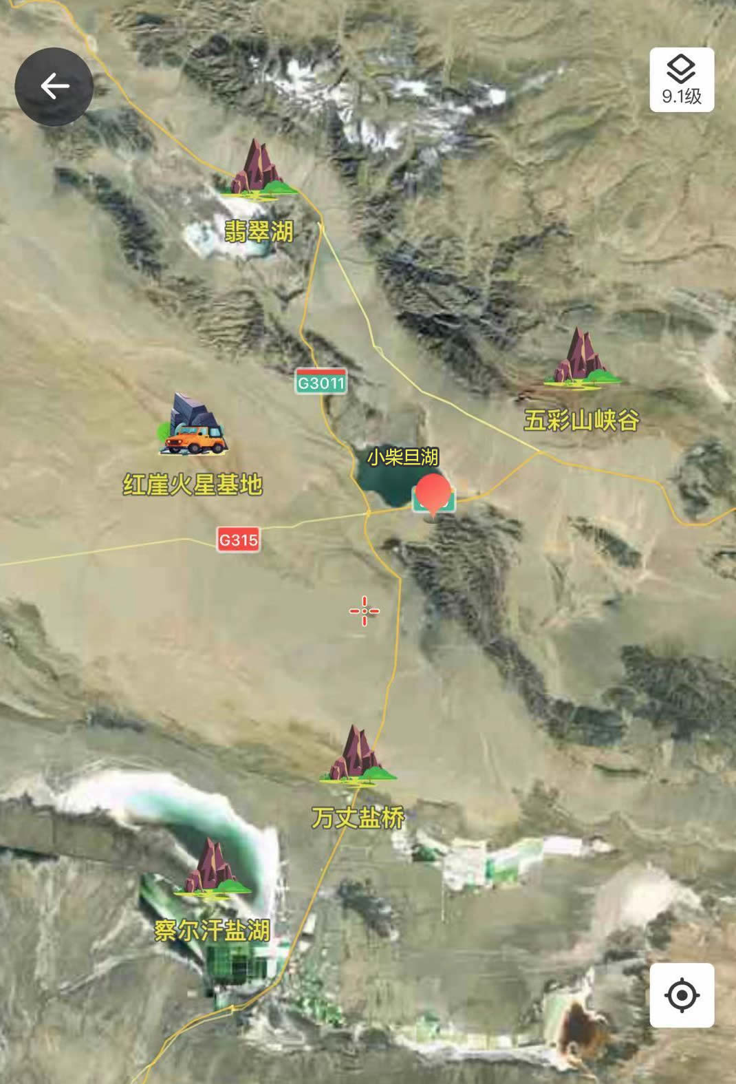 甘青大环线和小环线的区别,用一句话总结甘青环线旅游线路