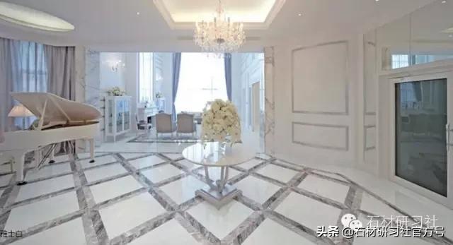 白色大理石有哪几种,顶级大理石品种排名