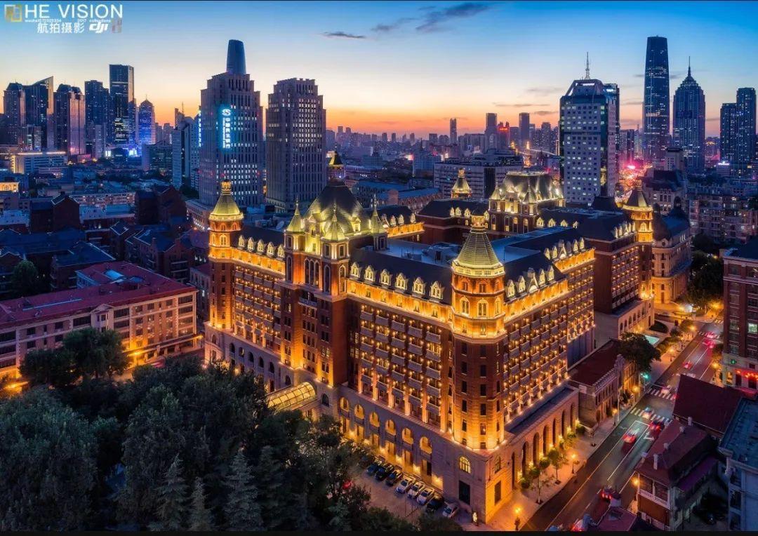 美景天津视频,天津惊艳的视频