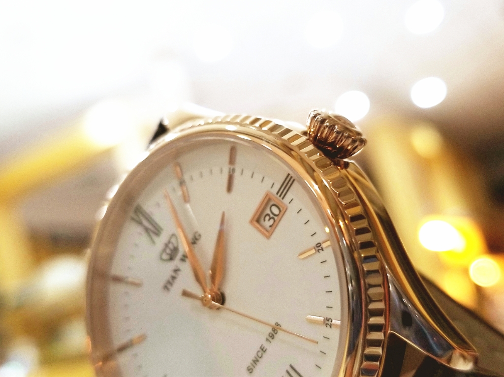 天王休闲腕表,天王全镂空男士机械腕表