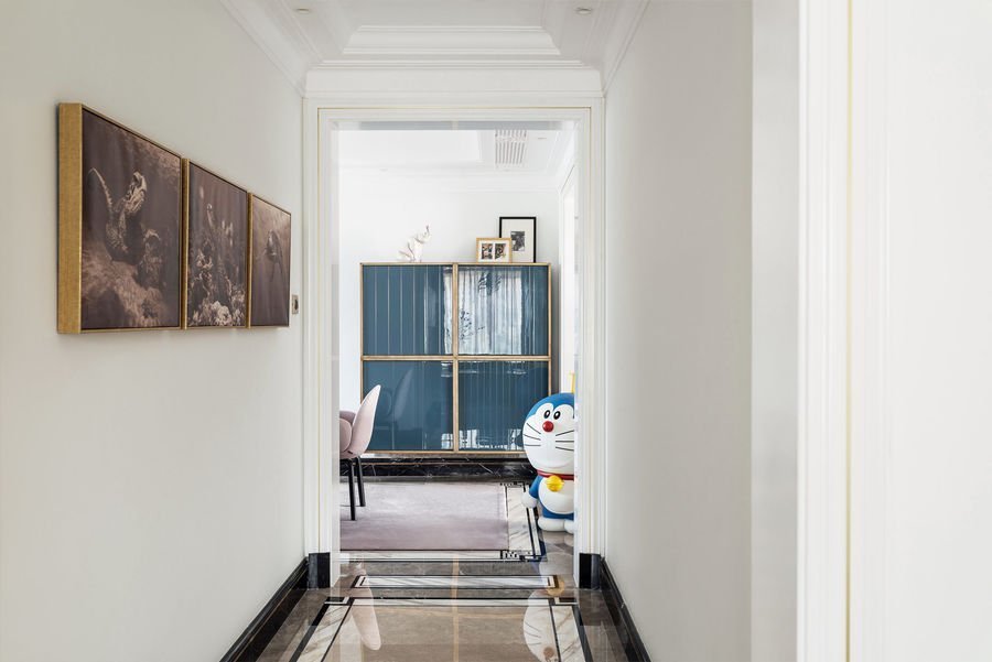 成都平层设计效果图,成都47.5平方平层公寓装修效果图